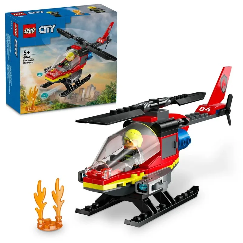 City 60411 Brandweerreddingshelikopter