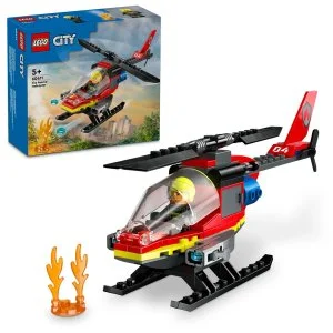 LEGO® City 60411 Brandweerreddingshelikopter