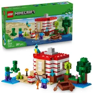 LEGO® Minecraft® 21275 TNT-huis in de jungle