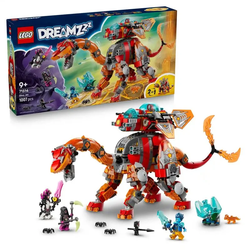 DREAMZzz™ 71514 Dino-straaljager