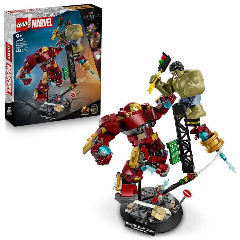 ǀ Marvel 76343 Episch duel: Hulkbuster vs. Hulk