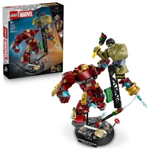 LEGO® ǀ Marvel 76343 Episch duel: Hulkbuster vs. Hulk