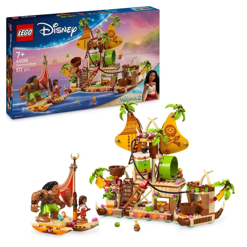 │ Disney 43258 Boot van de Kakamora's