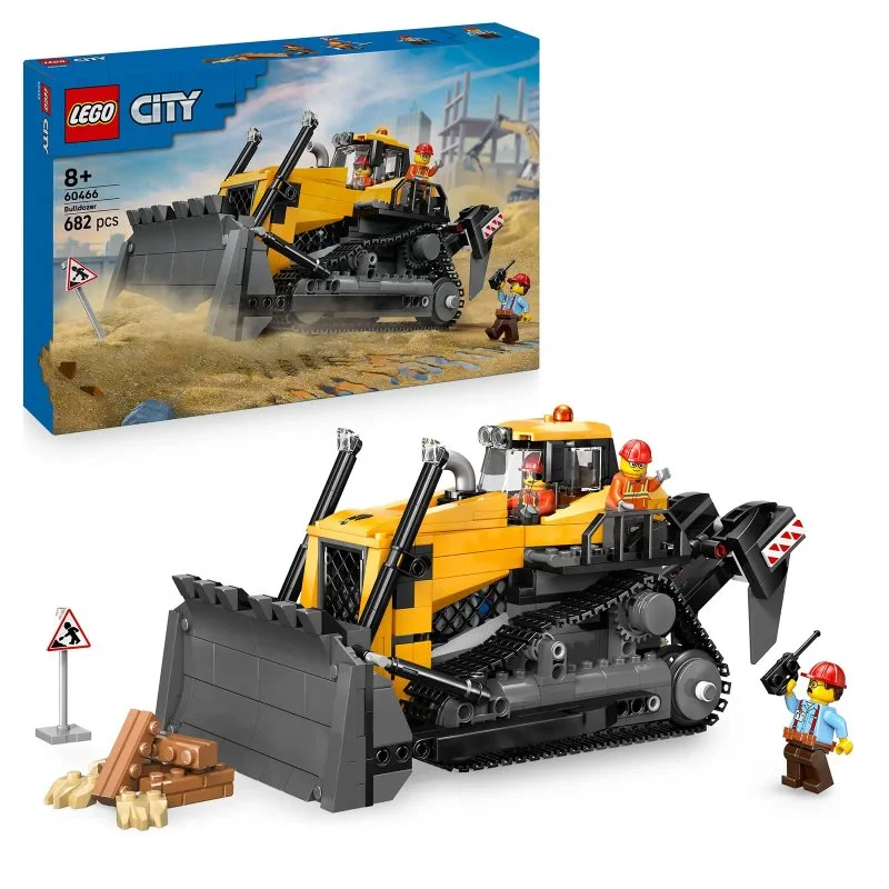 City 60466 Gele bulldozer
