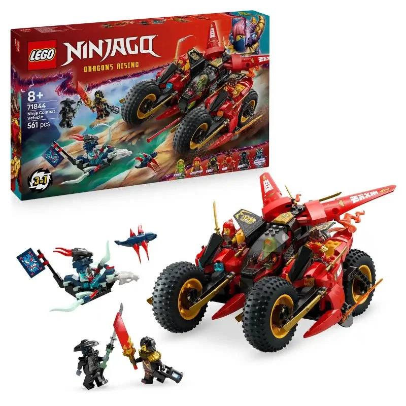 NINJAGO® 71844 Gevechtsvoertuig van de ninja's