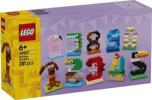 LEGO® Iconic 40807 Verjaardagscijfers