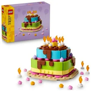 LEGO® Iconic 40815 Verjaardagstaart