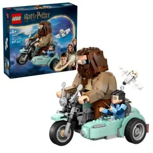 LEGO® Harry Potter™ 76443 Hagrid™ en Harry op de motor