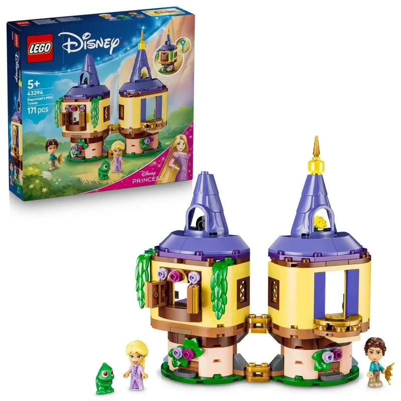 │ Disney 43294 Rapunzel in haar minitoren