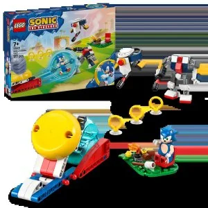 LEGO® Sonic the Hedgehog™ 77001 Sonic en het duel bij het kampvuur