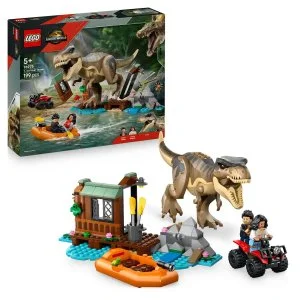 LEGO® Jurassic World 76975 T-rex en ontsnapping op de rivier