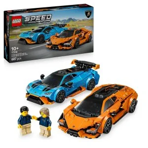 LEGO® Speed Champions 77238 Lamborghini Revuelto en Huracán STO