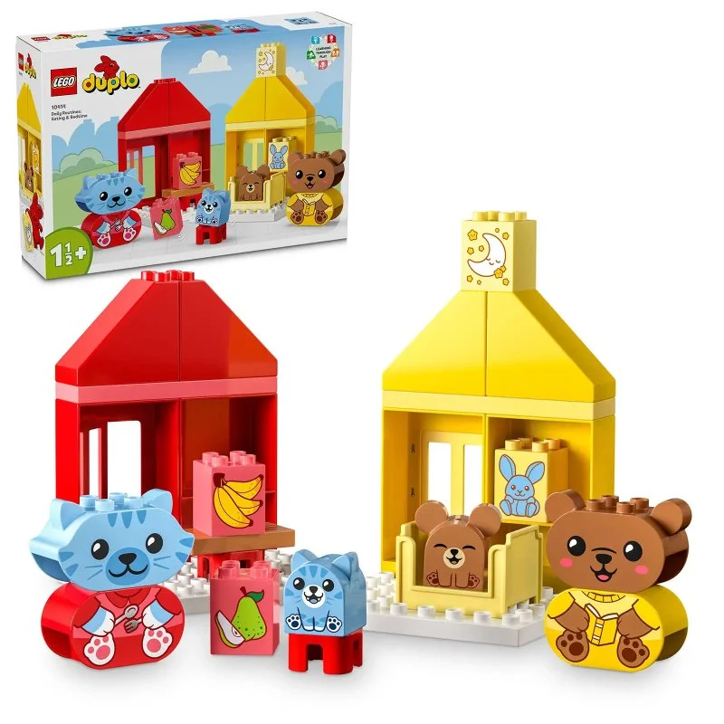 DUPLO® 10414 Dagelijkse activiteiten: Eten en slapen
