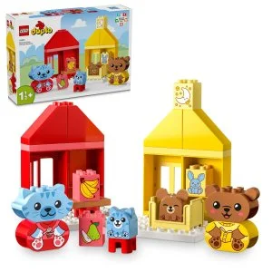 LEGO® DUPLO® 10414 Dagelijkse activiteiten: Eten en slapen