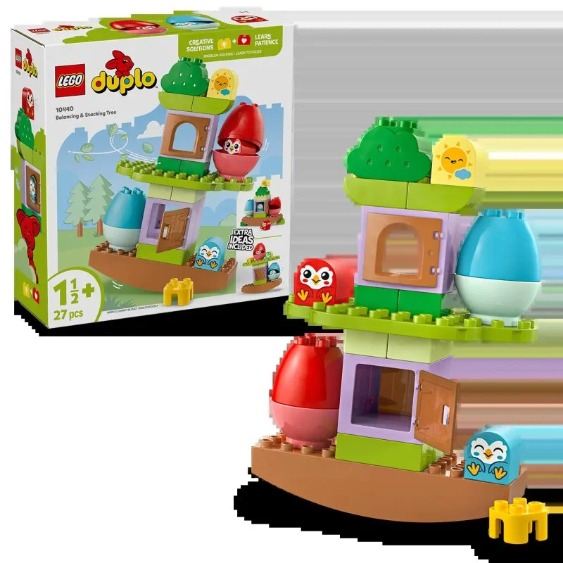DUPLO® 10440 Wiebelende en stapelbare boom