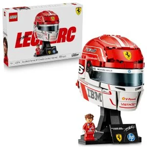 LEGO® Editions 43014 helm van Charles Leclerc van Scuderia Ferrari HP