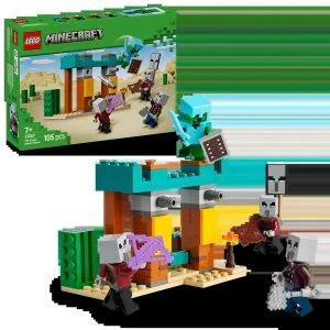 LEGO® Minecraft® 21267 Woestijnpatrouille van de Illagers