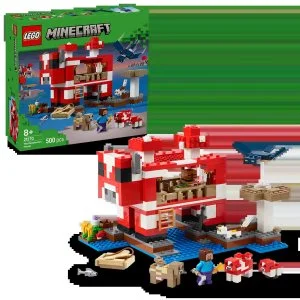 LEGO® Minecraft® 21270 Mooshroomhuisje
