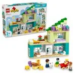 DUPLO® 10470 Moderne gezinswoning 3-in-1 met figuren