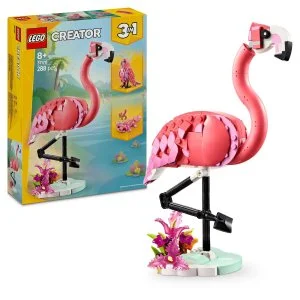 LEGO® Creator 3-in-1 31170 Wilde dieren: Roze flamingo