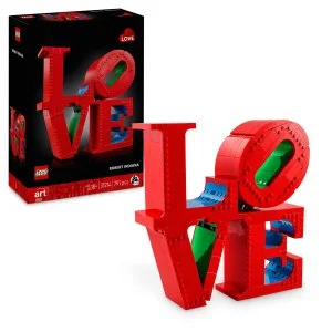 LEGO® Art 31214 Love