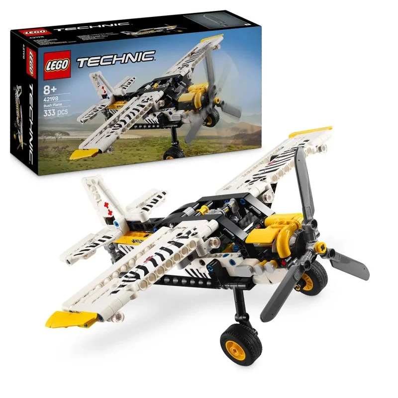 Technic 42198 Vliegtuig voor afgelegen gebieden