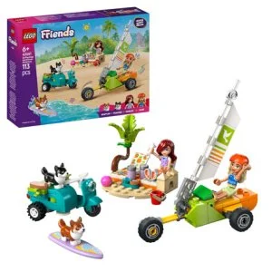 LEGO® Friends 42641 Avontuur met surfende honden en scooter