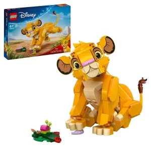 LEGO® │ Disney 43243 leeuwenwelp Simba uit The Lion King
