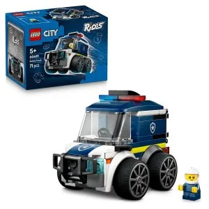 LEGO® City 60481 Autootjes – Politiebusje