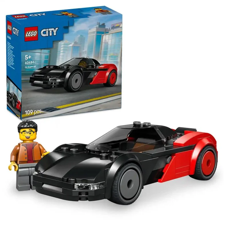 City 60486 Elektrische superauto