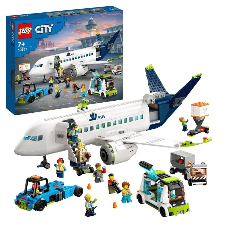 City 60367 Passagiersvliegtuig