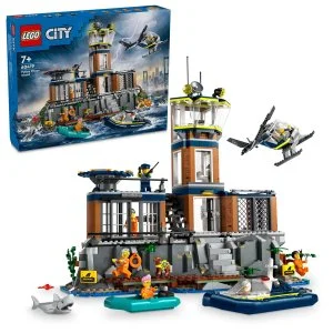 LEGO® City 60419 Politie en gevangenis op een eiland