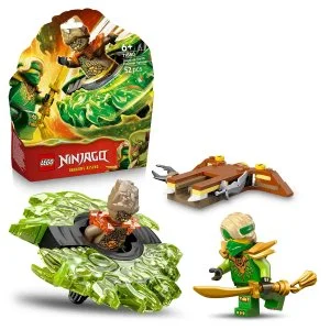 LEGO® NINJAGO® 71850 Lloyd vs. spinner van het aardmonster