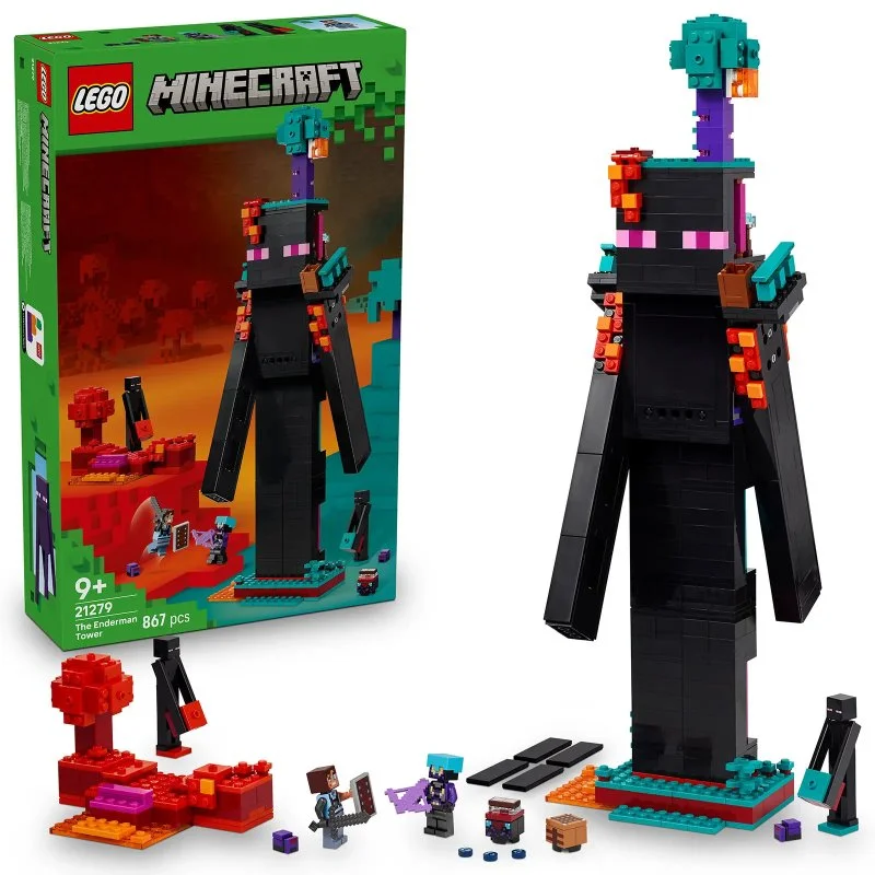 Minecraft® 21279 Endermans toren