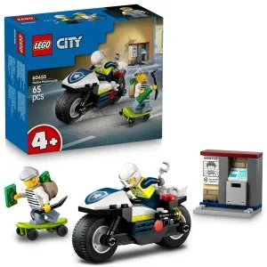 LEGO® City 60455 Achtervolging op de politiemotor