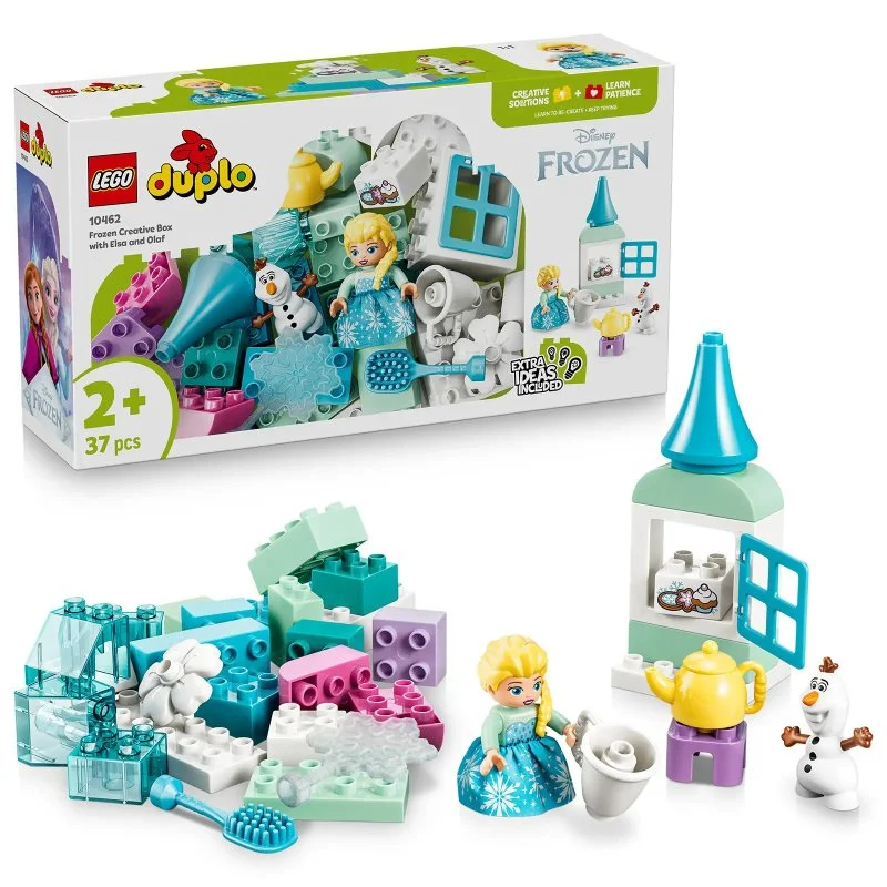 DUPLO® 10462 Frozen: Creatieve doos met Elsa en Olaf