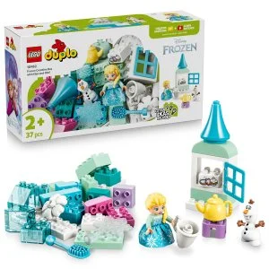 LEGO® DUPLO® 10462 Frozen: Creatieve doos met Elsa en Olaf