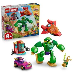 LEGO® Disney Junior Marvel 11211 Loki vs. het team van Iron Man