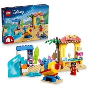 LEGO® │ Disney 43280 Strandplezier met Lilo & Stitch