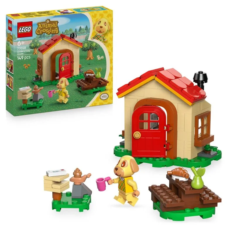 Animal Crossing™ 77058 Goldie en haar knusse huis