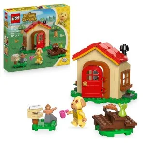 LEGO® Animal Crossing™ 77058 Goldie en haar knusse huis