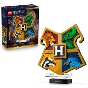 LEGO® Harry Potter™ 76462 Wapenschild van de Zweinstein-huizen