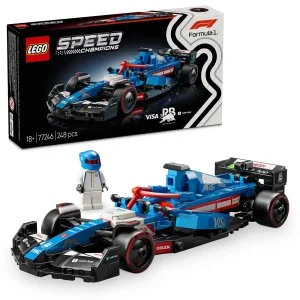 LEGO® Speed Champions 77246 Raceauto Visa Cash App RB VCARB 01 F1®