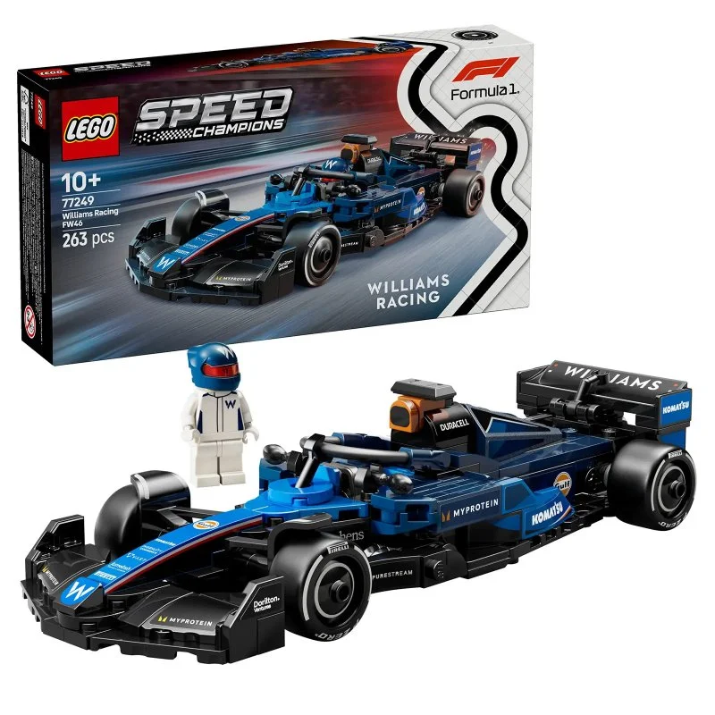 Speed Champions 77249 Raceauto Williams Racing FW46 F1®