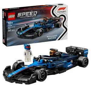 LEGO® Speed Champions 77249 Raceauto Williams Racing FW46 F1®
