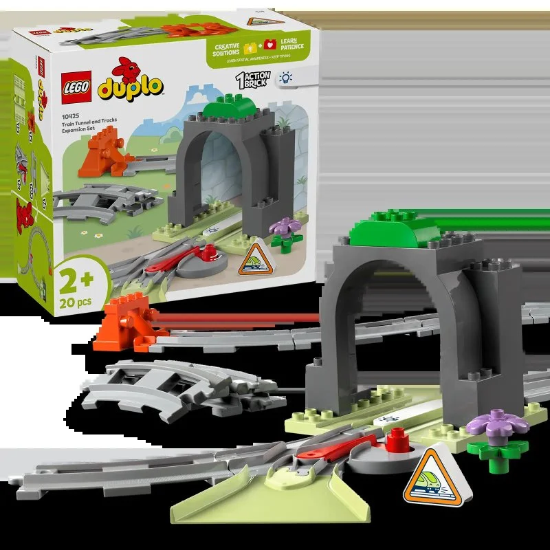 DUPLO® 10425 Treintunnel en rails – uitbreidingsset
