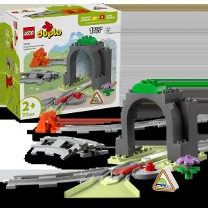 LEGO® DUPLO® 10425 Treintunnel en rails – uitbreidingsset