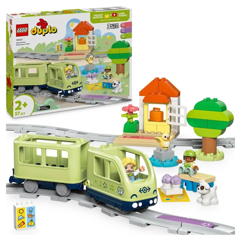 DUPLO® 10427 Interactieve avonturentrein
