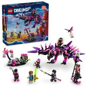 LEGO® DREAMZzz™ 71483 Nooitheks en haar nachtmerriewezen
