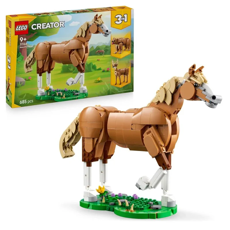 Creator 3-in-1 31166 Prachtig paard